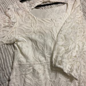 Lace Plus Size Dress